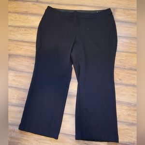 Lane Bryant cuffed dress capri pants